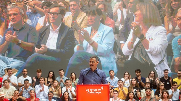 Telediario Fin de Semana - Sánchez critica la postura del PP sobre la masacre en Gaza: "La derecha no es capaz de condenar el genocidio"