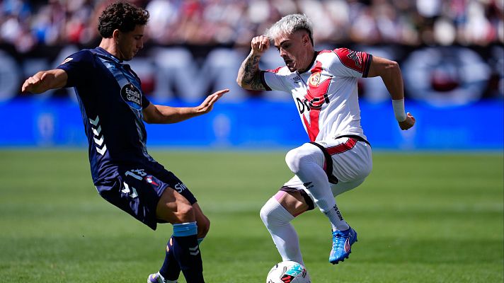 Resúmenes de LaLiga - Rayo - Celta: resumen del partido de la 5ª jornada de Liga | Primera