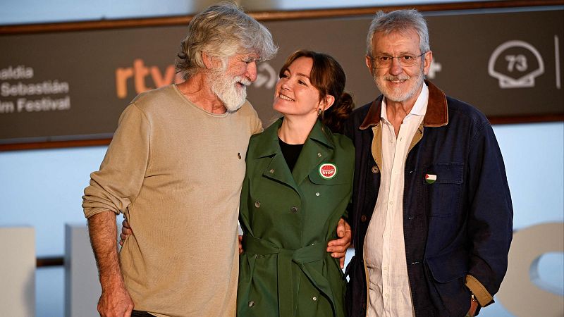 'Maspalomas' conmueve en San Sebastián con una historia sobre volver al armario en la vejez