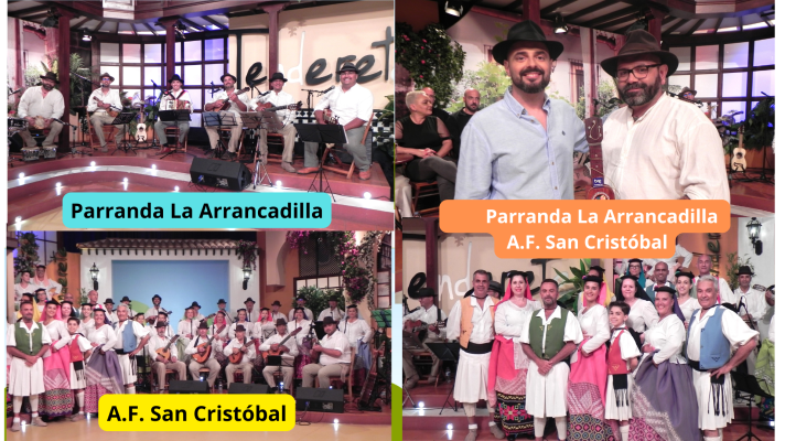 Tenderete - Tenderete - 21/09/2025 A.F. San Cristóbal + Parranda la Arrancadilla