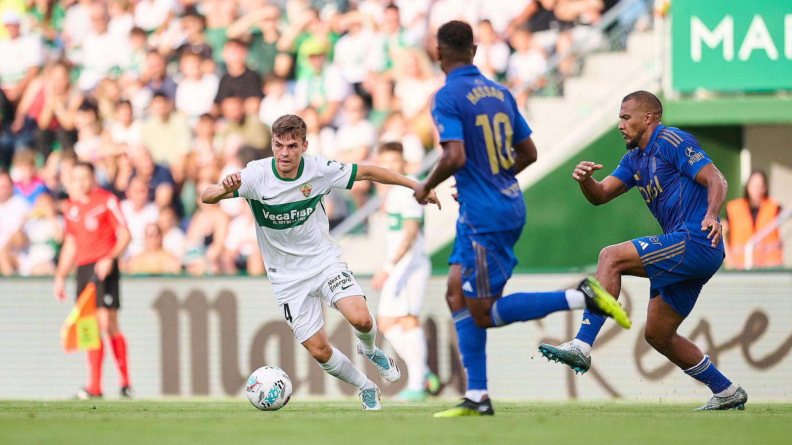 Elche - Real Oviedo: resumen del partido de la 5ª jornada de Liga | Ver