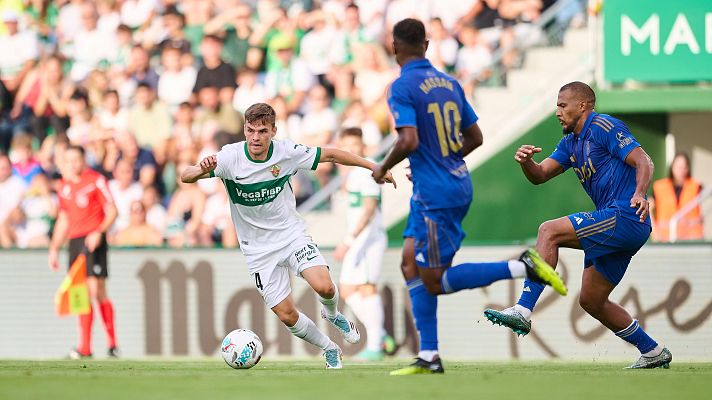 Resúmenes de LaLiga - Elche - Real Oviedo: resumen del partido de la 5ª jornada de Liga | Primera