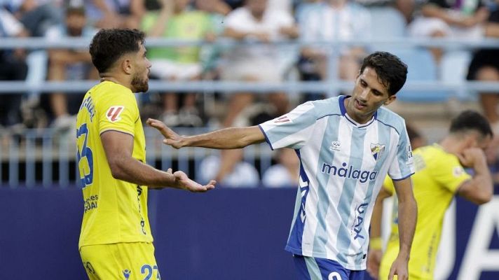 Resúmenes de LaLiga - Málaga - Cádiz : resumen del partido de la 6ª jornada de Liga | Segunda