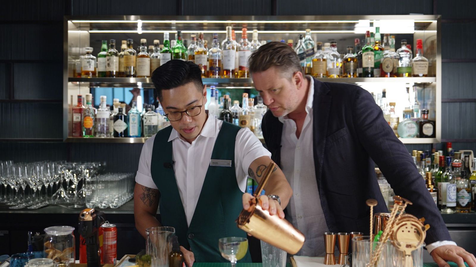 Hoteles Gourmet - Episodio 5: Osteria Mozza: Hilton Singapur - Hoteles Gourmet | Ver