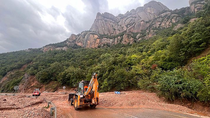 Telediario Fin de Semana - Telediario 2 en 4' - 21/09/25