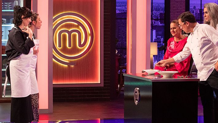 MasterChef Celebrity - La reacción de Mala Rodriguez al plato de sesos de Valeria Ros
