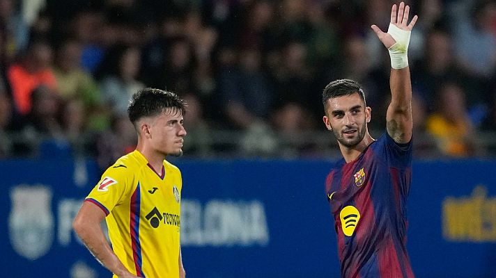 Resúmenes de LaLiga - Barça - Getafe: resumen 5ª jornada de Liga | Primera