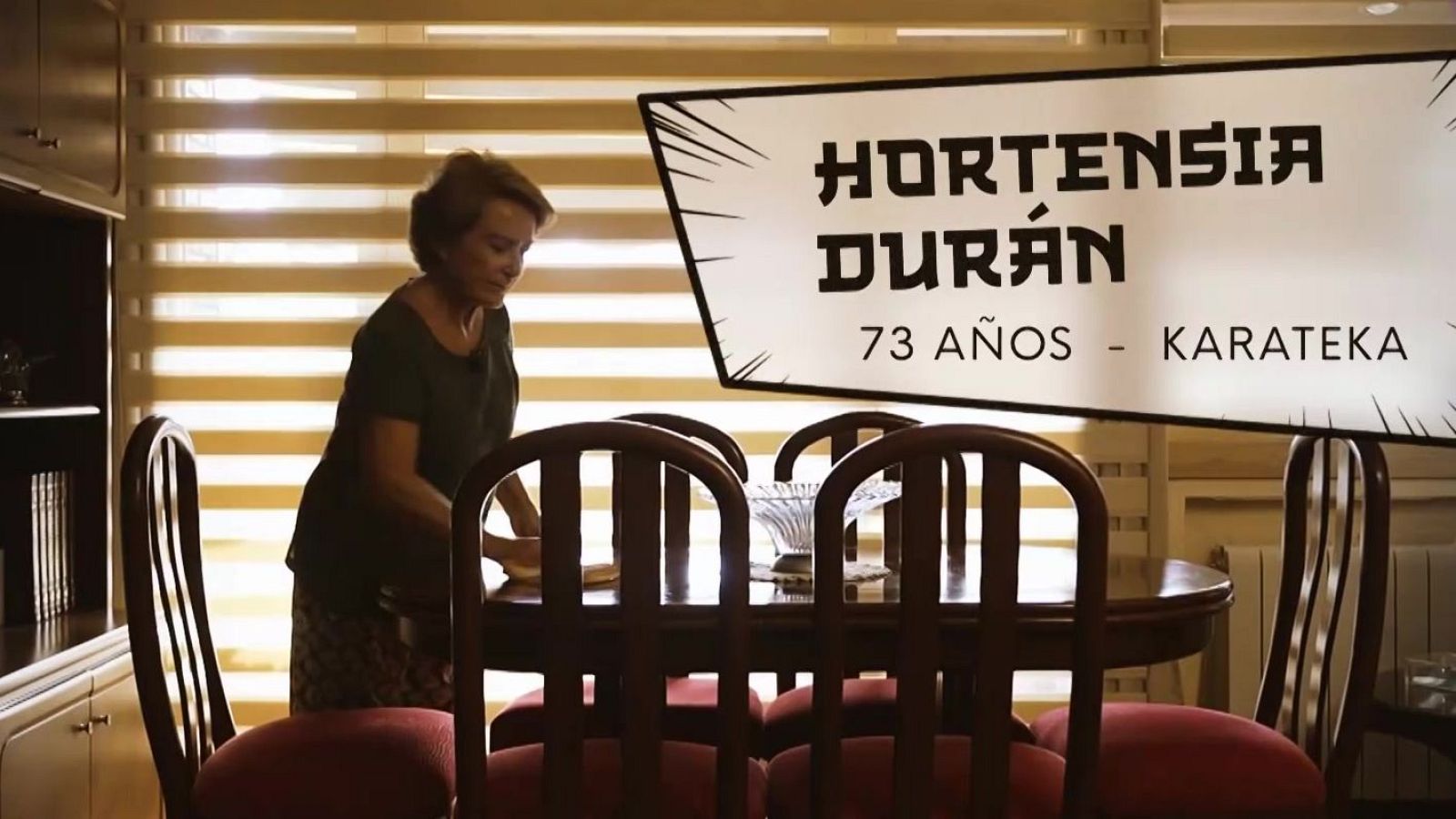 Un día con Hortensia Durán, karateka | Ver