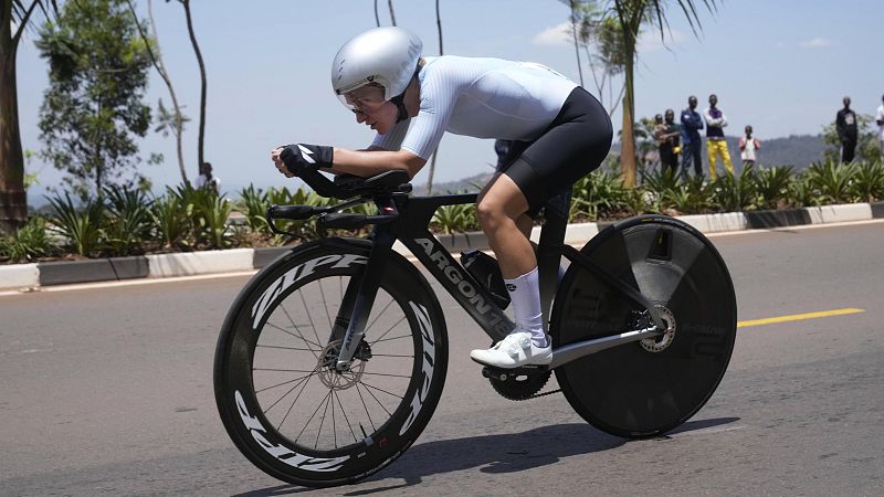 Ciclismo - Campeonato del Mundo en Carretera. CRI �lite Femenina - Ciclismo | Ver