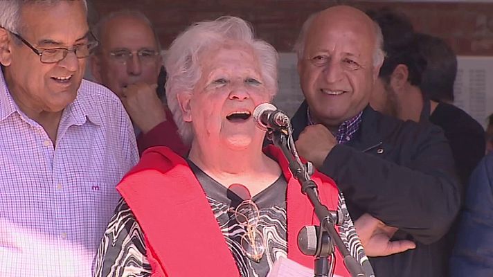 Modo Digital - Luci Berrozpe, hija de un fusilado en La Barranca: "No olvidéis, juventud"