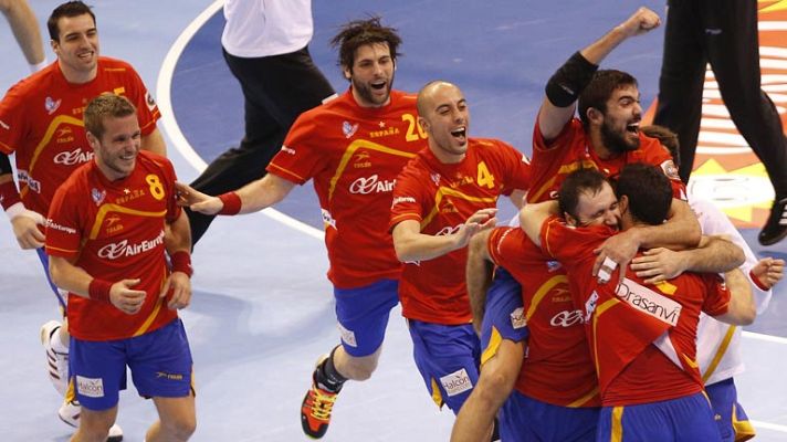 Telediario 1 - España, a semifinales del Mundial de Balonmano