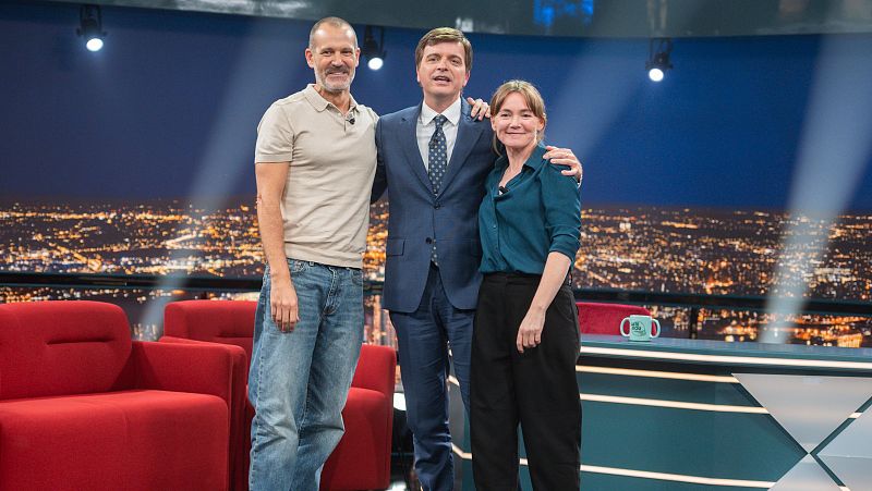 Viajamos a 'Maspalomas' con Nagore Aramburu y Jose Mari Goenaga