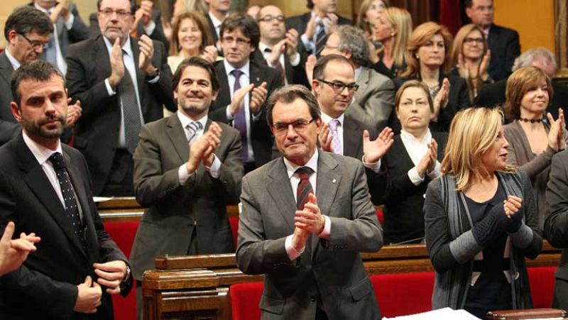 Telediario 2 en cuatro minutos - 23/01/13