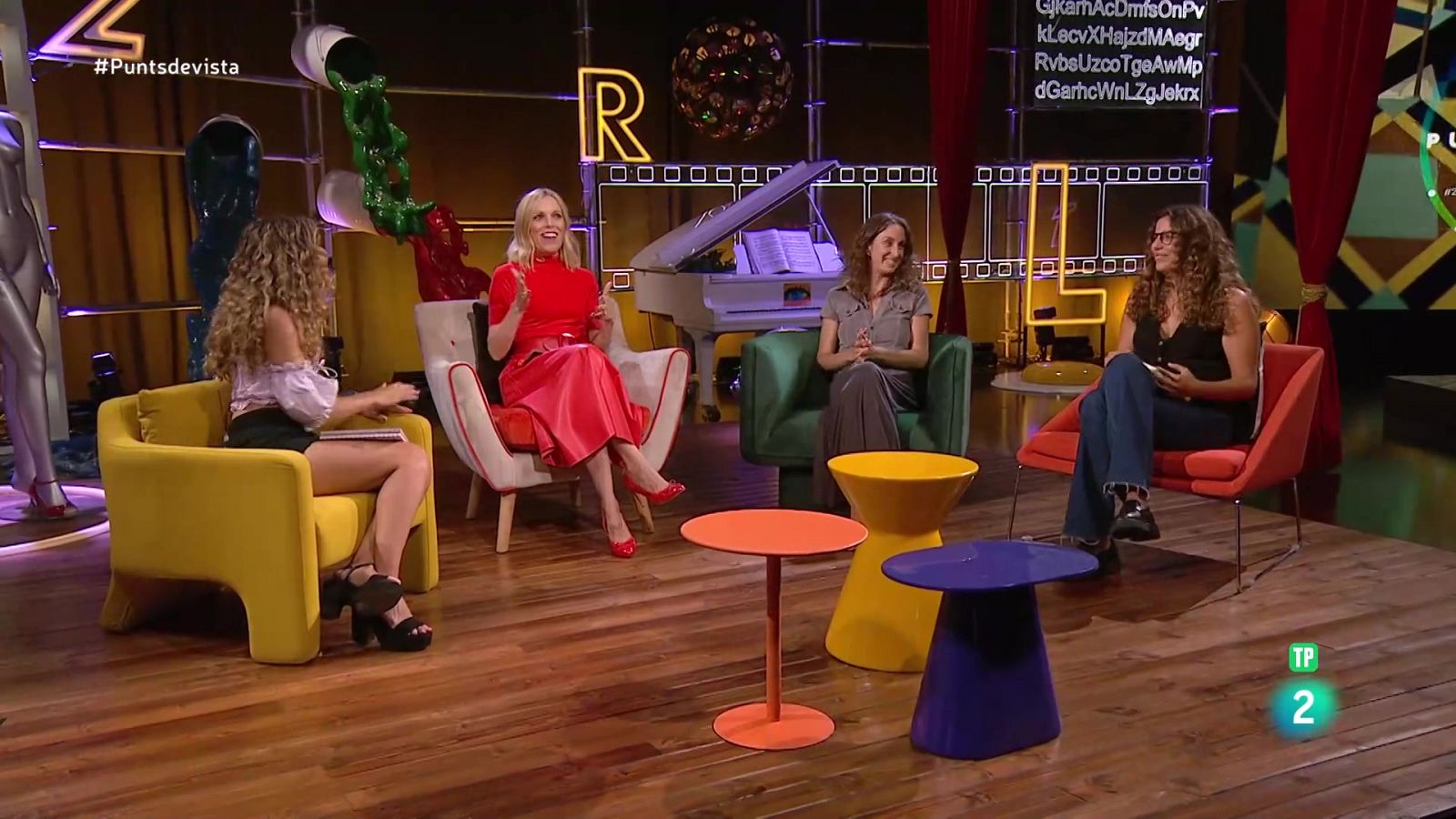 Miqui Puig i 'Sèries' - Punts de Vista - Punts de vista | Veure