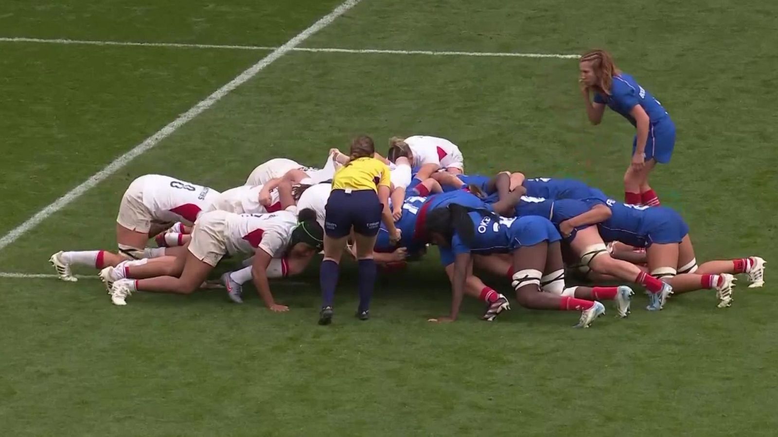 Rugby - Campeonato del Mundo Femenino. 2ª semifinal: Francia - Inglaterra - Rugby | Ver