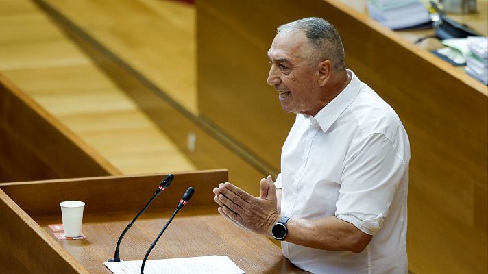 La hora de La 1 - Baldoví ve "un intento planificado" de la Generalitat de "ocultar" lo que pasó el día de la dana