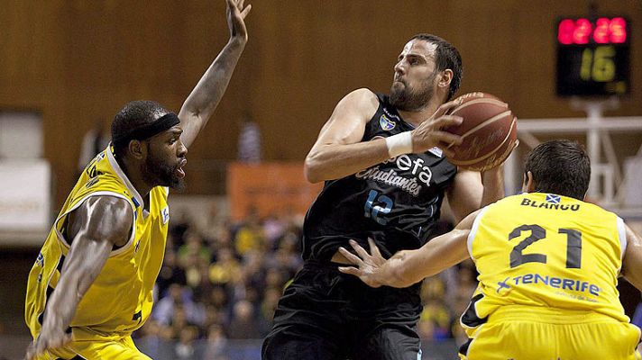 Baloncesto en RTVE - CB Canarias 84-79 Asefa Estudiantes
