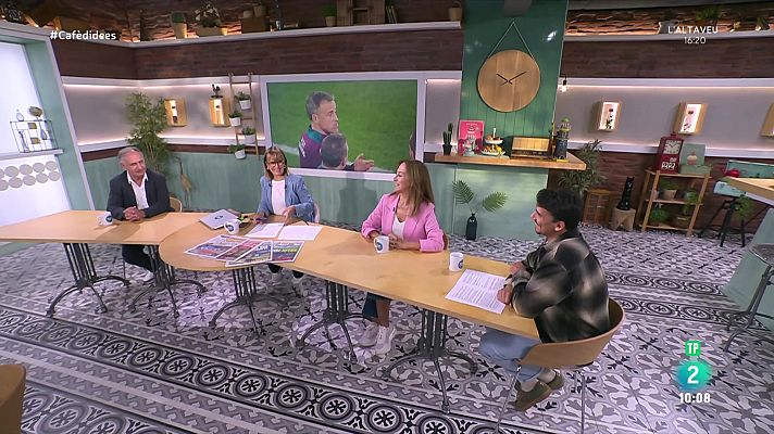 Cafè d'idees - Pablo Fernández, 'Vivir y morir en Gaza' i 'Llibertats conquerides'