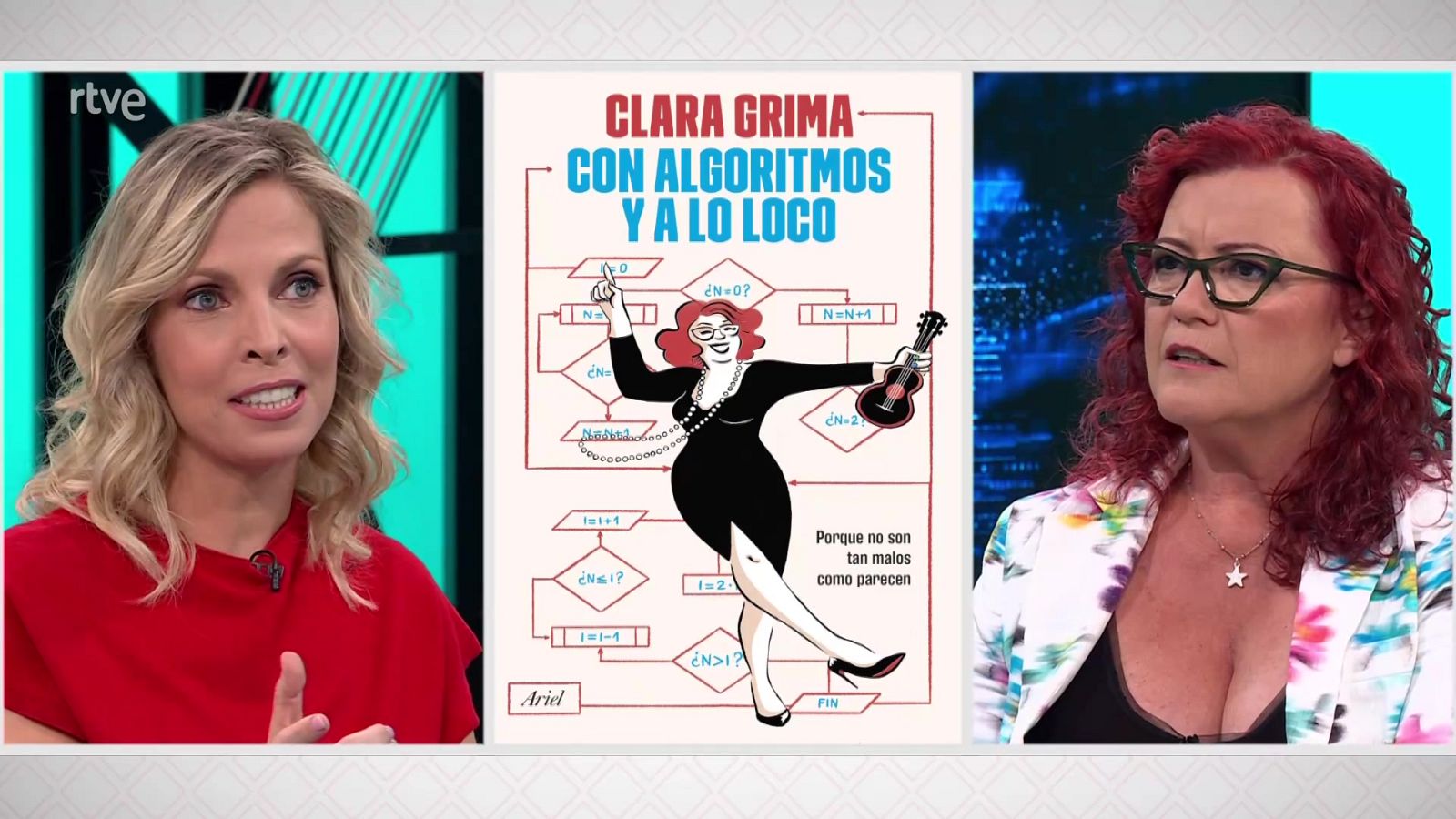 Clara Grima. ‘Con algoritmos y a lo loco’ | Ver