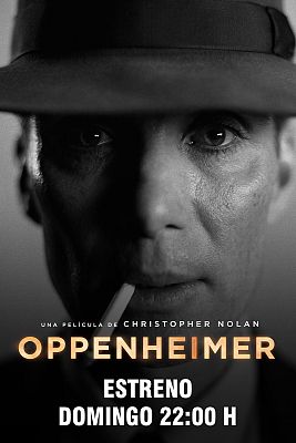 Cine internacional - 'Oppenheimer', estreno este domingo en La 1 y RTVE Play