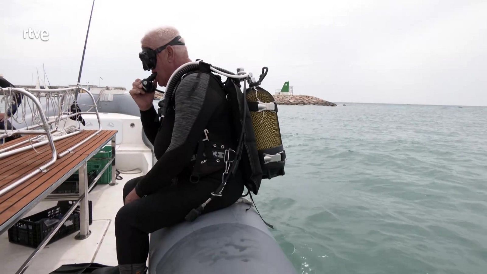 Vivir del buceo - Aquí hay trabajo | Ver