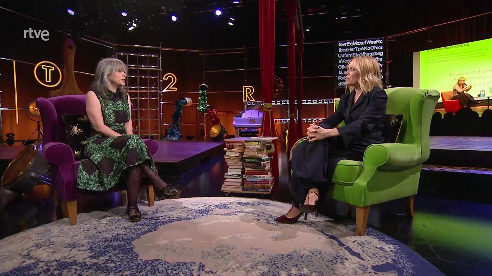 Culturas 2 - Mariana Enríquez - Culturas 2 | Ver