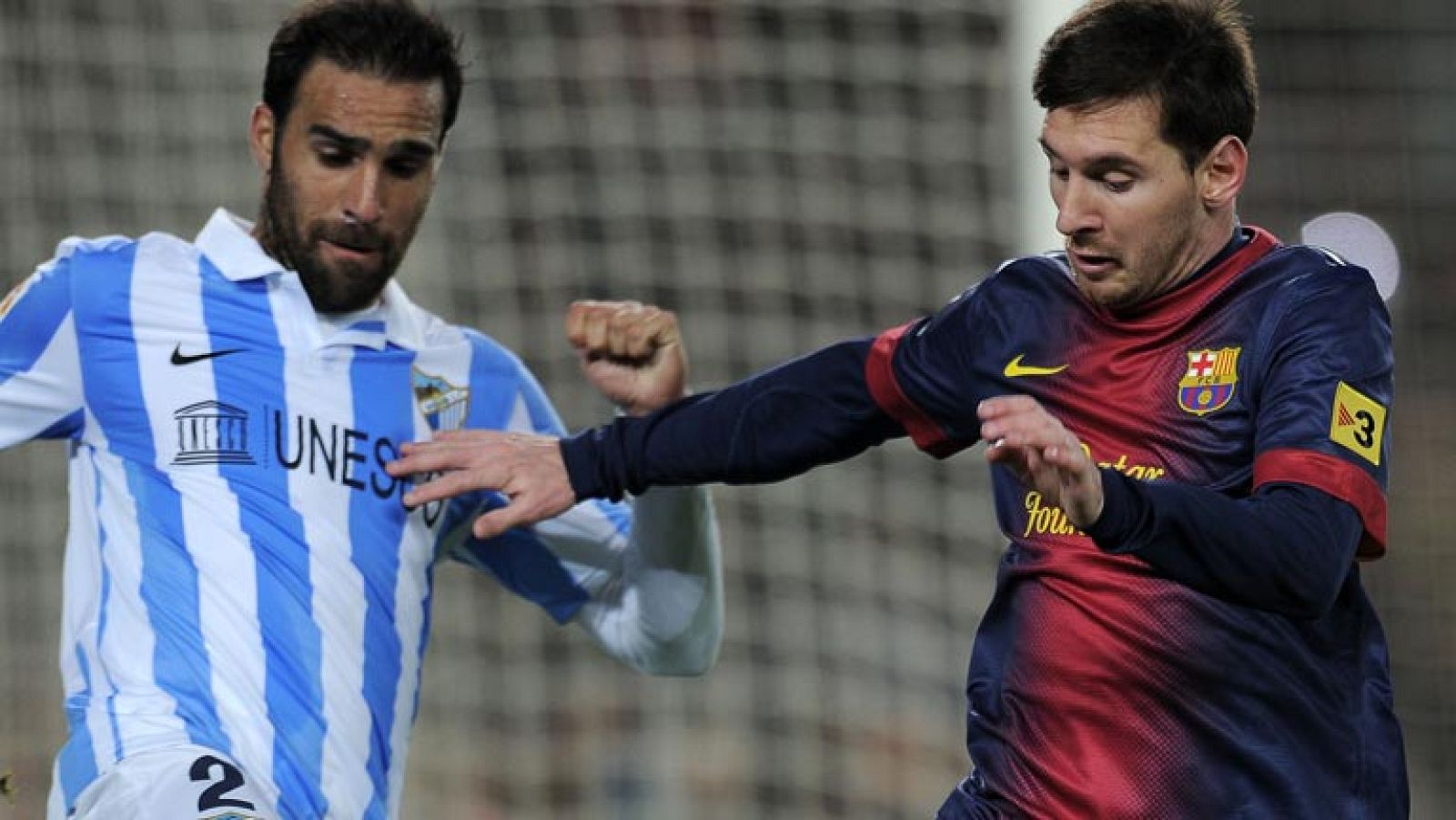 El Barça juega su primera "final" en Málaga | Ver