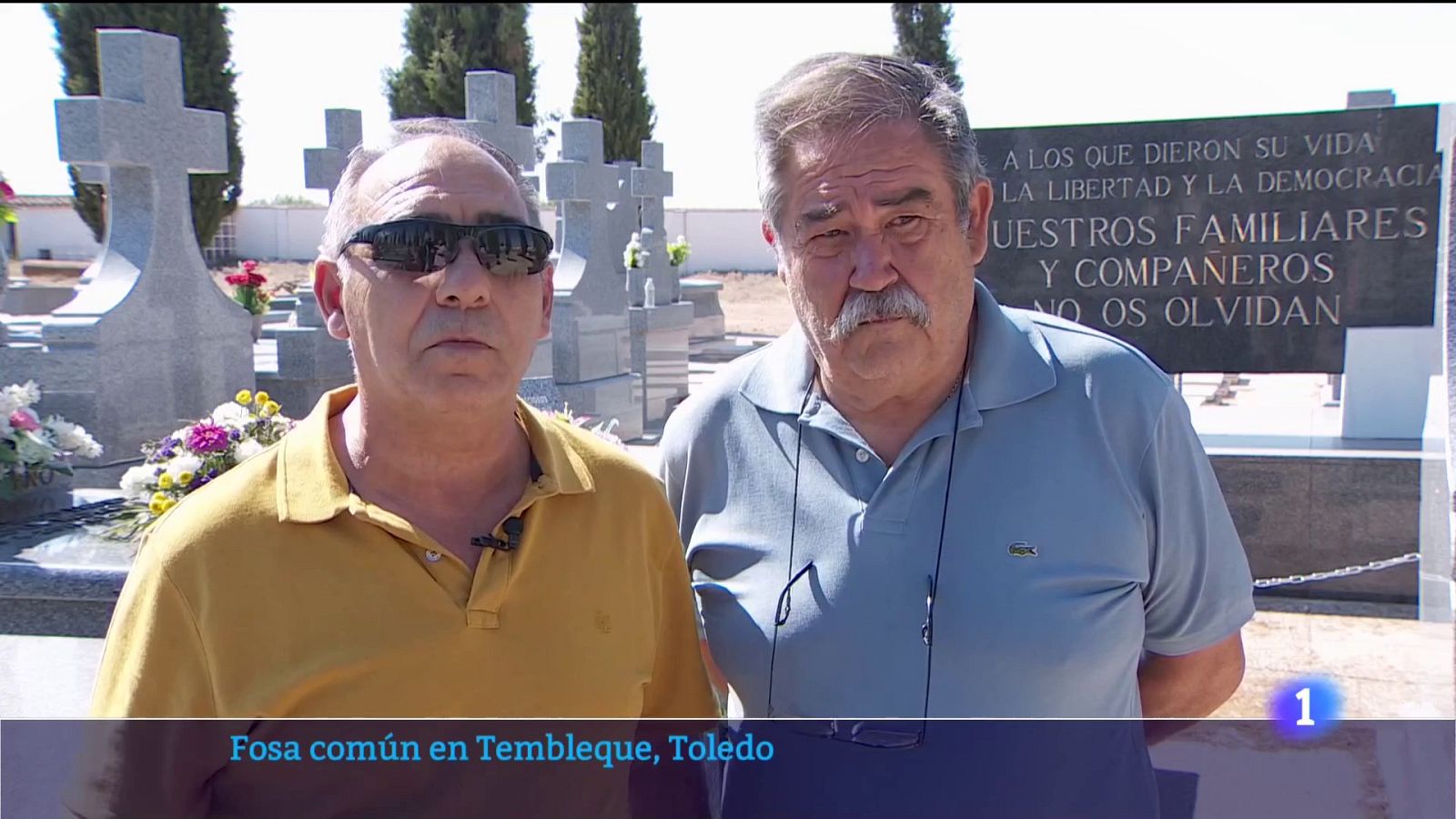 Identificadas 14 personas en el cementerio de Tembleque (Toledo) | Ver ahora