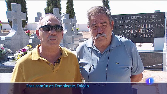 Noticias de Castilla-La Mancha - Identificadas 14 personas en el cementerio de Tembleque (Toledo)