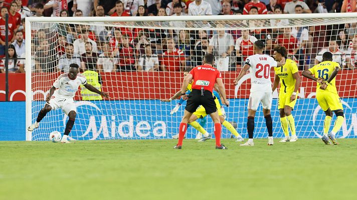 Resúmenes de LaLiga - Sevilla FC - Villarreal CF: resumen del partido de la 6ª jornada de Liga | Primera