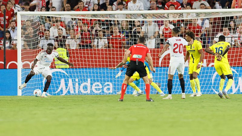 Sevilla - Villarreal: resumen partido 6ª jornada de Liga | Primera | Ver