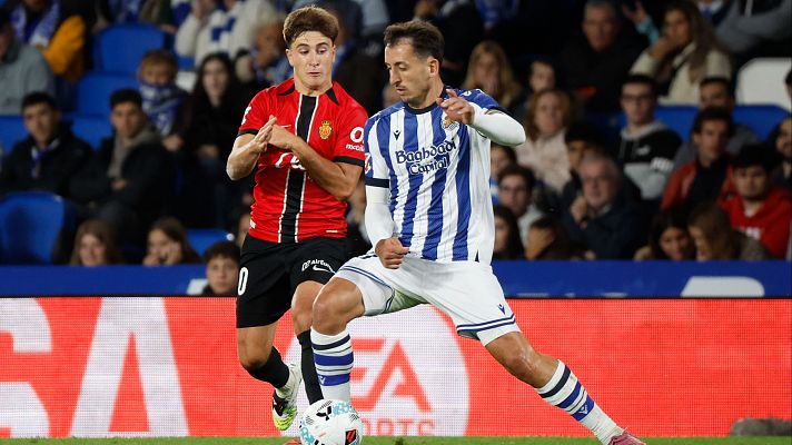Resúmenes de LaLiga - Real Sociedad - RCD Mallorca: resumen del partido de la 6ª jornada de Liga | Primera