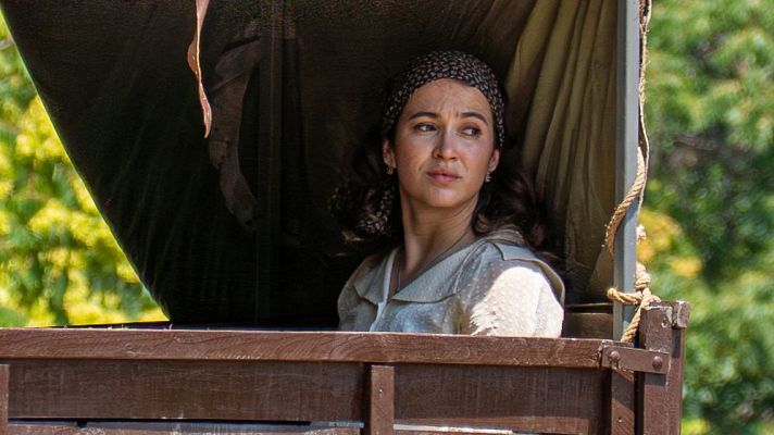 La promesa - Catalina se despide de Andrés y Rafaela y se marcha de La Promesa