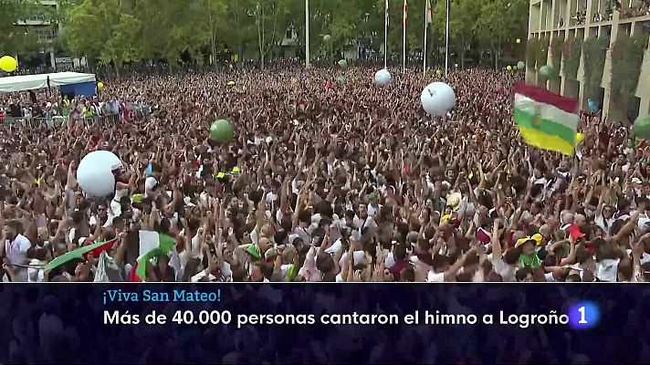 Informativo Telerioja - Telerioja en 2 - 22-09-2025 - Ver ahora