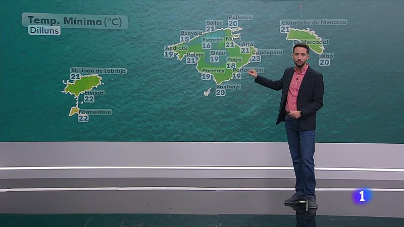 El temps a les Illes Balears - 22/09/25 | Ver
