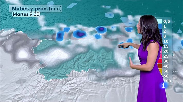 Panorama Regional - El tiempo en Asturias -22/09/25