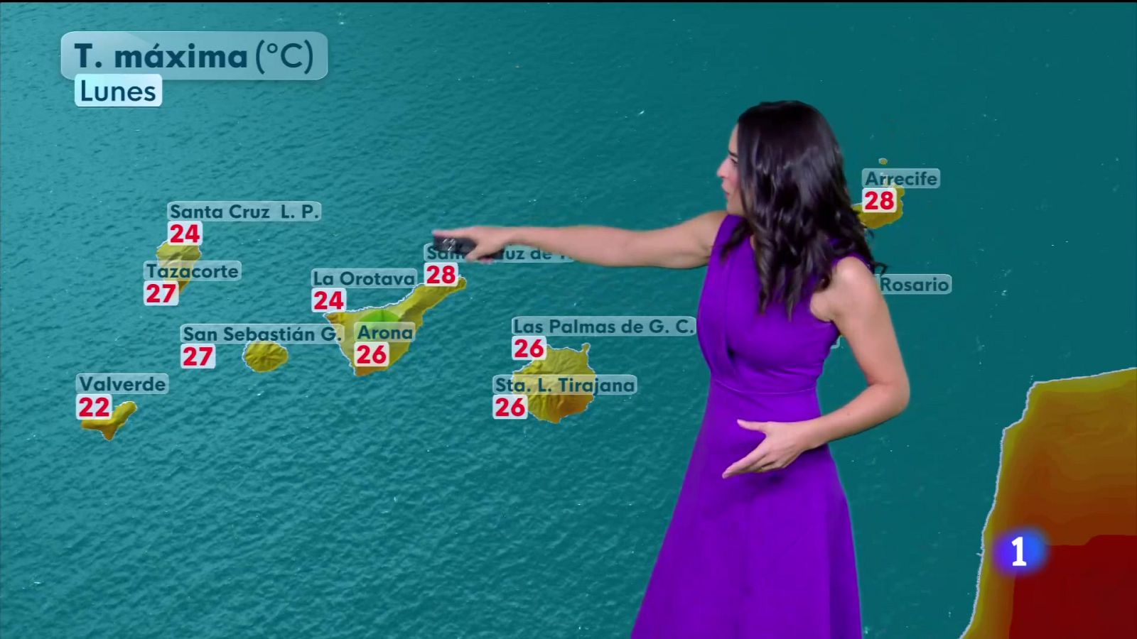 El tiempo en Canarias - 22/09/2025