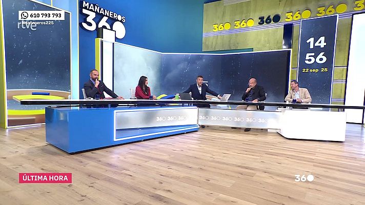 Mañaneros 360 - Programa 508
