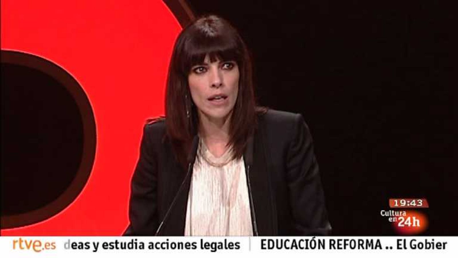 La tarde en 24 horas - Cultura en 24 h. - 23/01/13 - Ver ahora