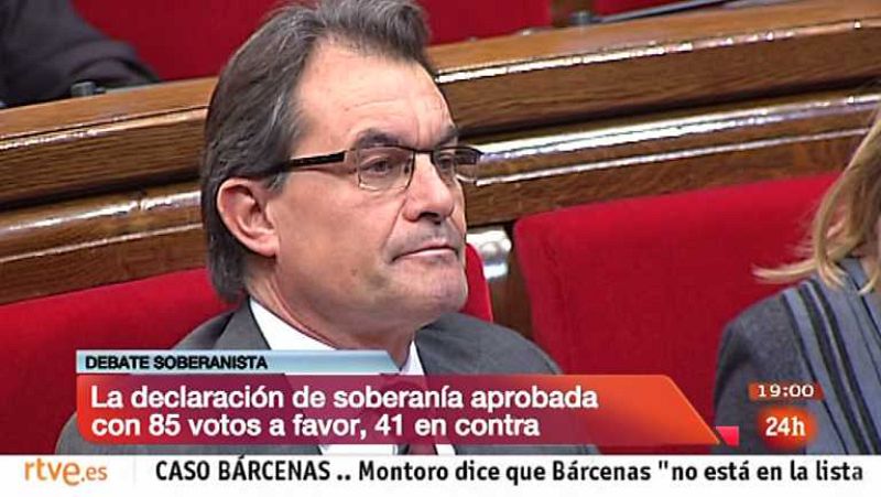 La tarde en 24 horas - Bloque 19 h. - 23/01/13 - Ver ahora