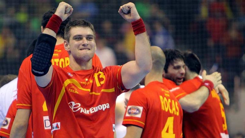 Mundial de Balonmano - 1/4 de final: España 28 - 24 Alemania