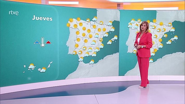 El tiempo - Precipitaciones persistentes, localmente fuertes en los litorales y con acumulados significativos en Asturias y Cantabria