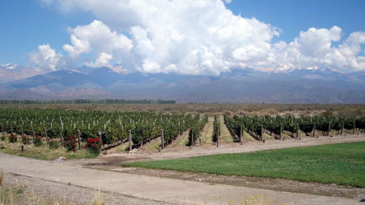 Españoles en el mundo - Mendoza