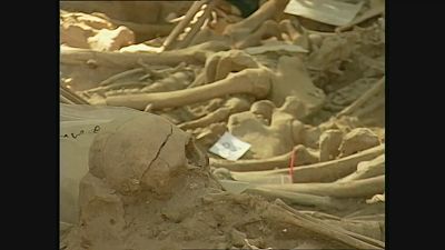 Exhumaciones en La Andaya (Quintanilla de la Mata, Burgos) | Ver ahora