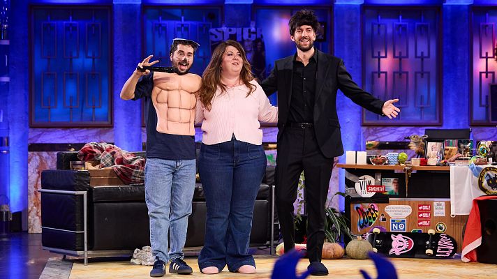 La Revuelta - Lalachus recibe el otoño con Crepúsculo