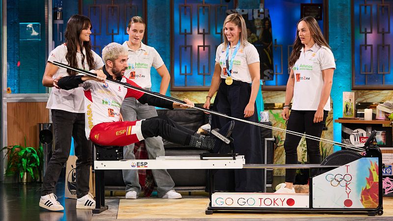 La Revuelta | Así ganó el mundial de sprint el K4 500 femenino