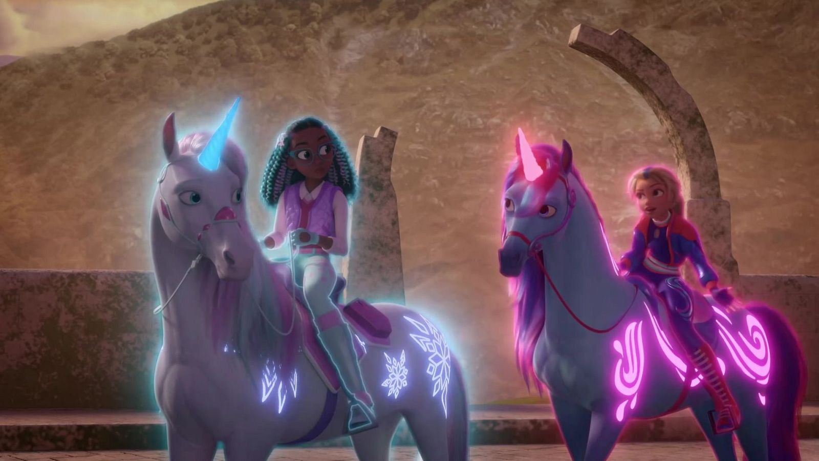 El examen final Parte 2 - Academia Unicornio | Ver