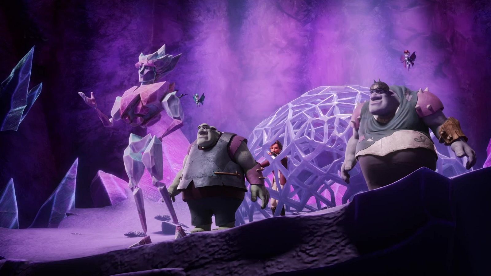 El retorno a Grimoria - Academia Unicornio | Ver