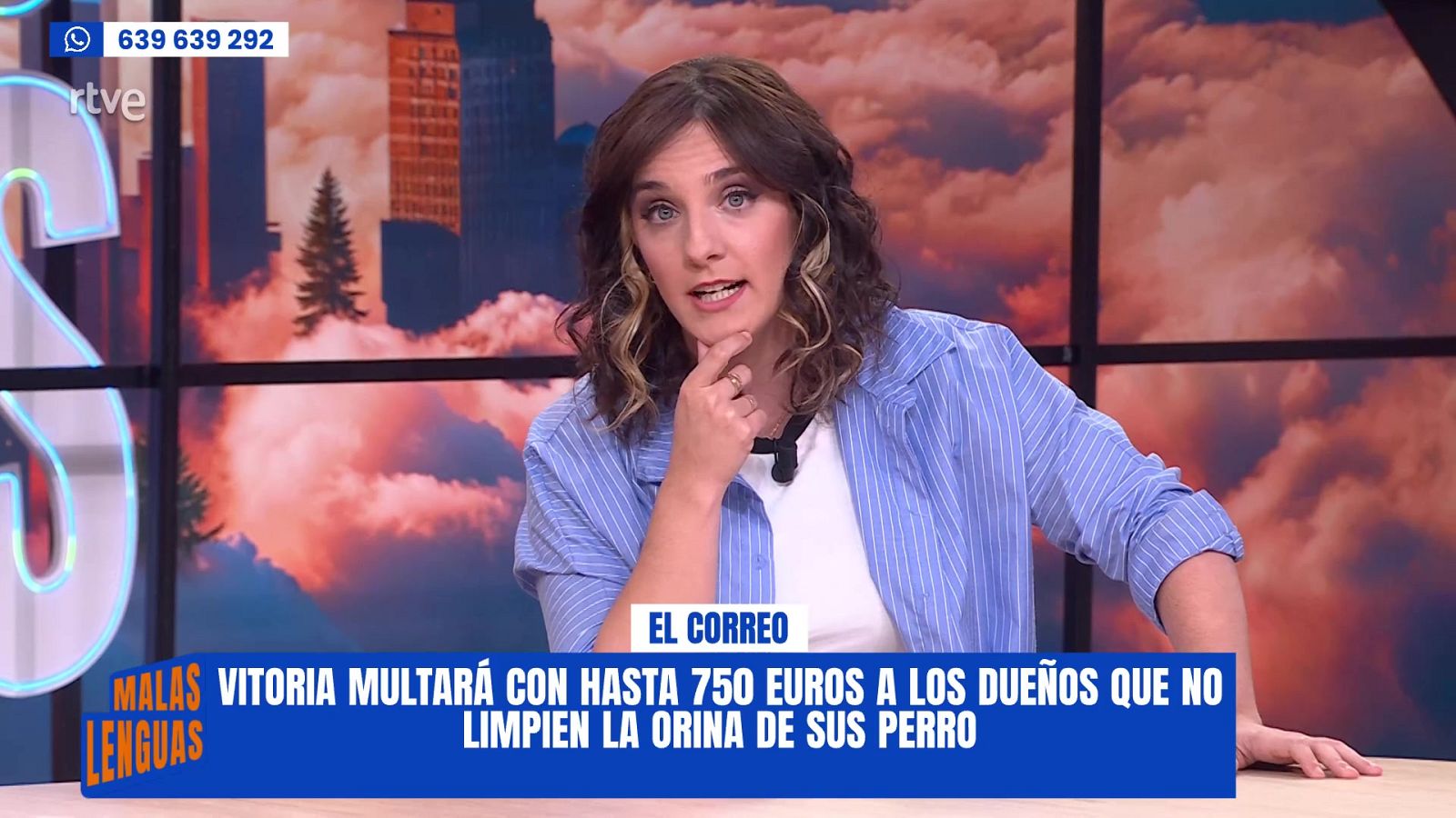 Raquel Hervás y los dueños de perros - Malas lenguas | Ver