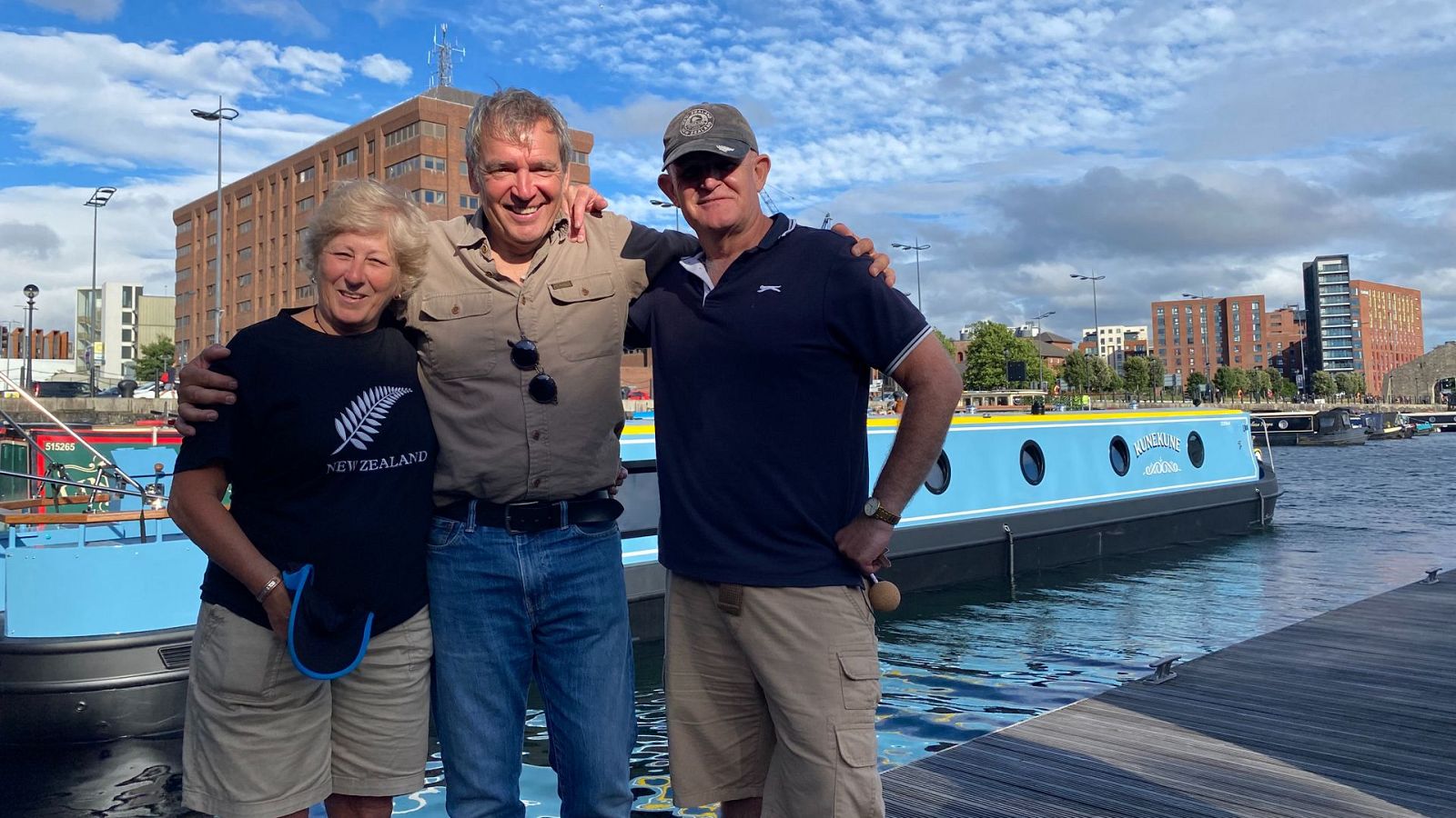 Mi casa flotante - Episodio 4: Barco de canal tradicional - Mi casa flotante | Ver